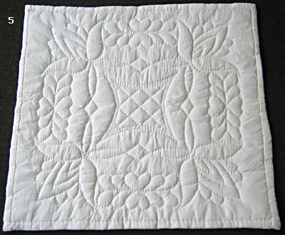 ホワイトキルト5
