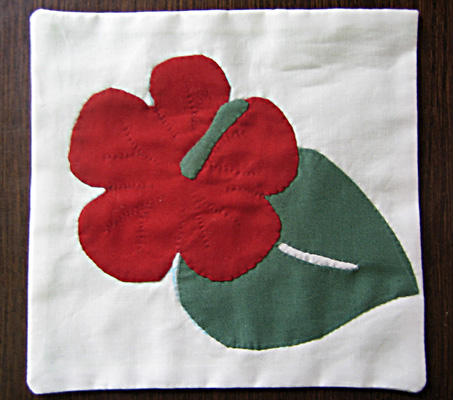 ハワイアンのマット