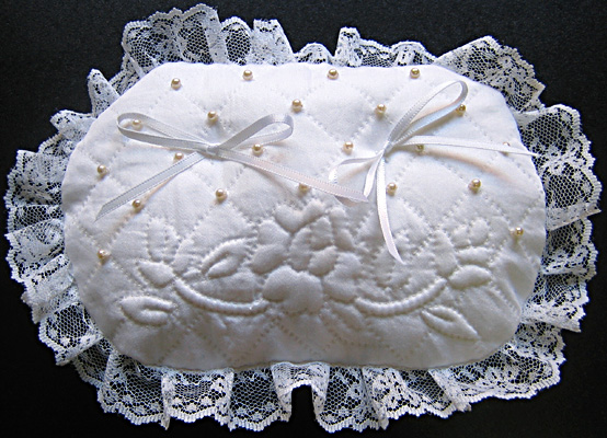 ウェディング・ピロー