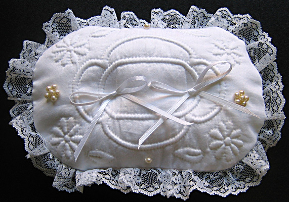 ウェディング・ピロー