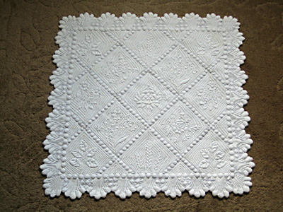 花かごのバック